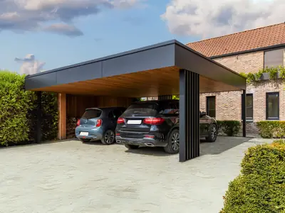 Навес для машины Carport Dream, 46 м²