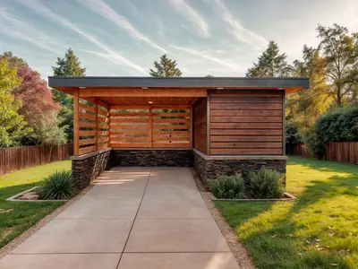 Навес для машины Carport Guard, 25 м²
