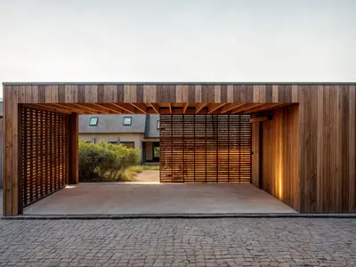 Навес для машины Carport Harmony, 21 м²