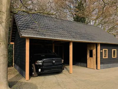 Навес для машины Carport Module, 61 м²