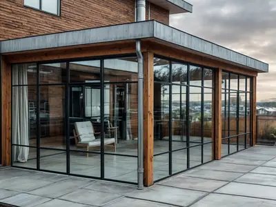 Пристройка Cozy Porch, 47 м²