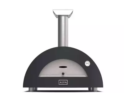 Печь для пиццы Дровяная печь Moderno 2 Pizze — Alfa Forni, 0 м²