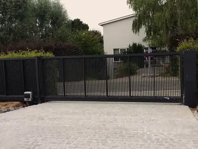 Забор Fence Dark Metal, 10 м²