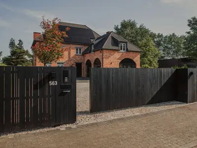 Забор Fence Dark Wood, 10 м²