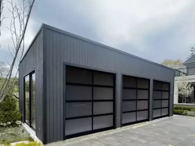 Гараж Гараж-мастерская Urban Garage 16×32 — Summerwood, 48 м²