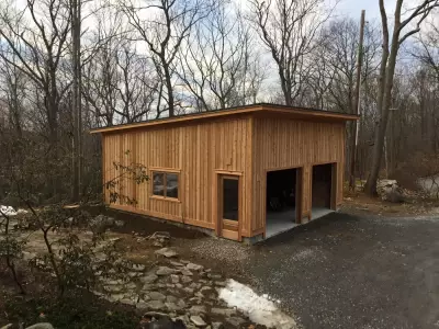 Гараж Urban Garage 24×24 на 2 машины — Summerwood, 54 м²