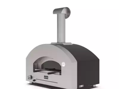 Печь для пиццы Газовая печь Futuro 2 Pizze — Alfa Forni, 0 м²
