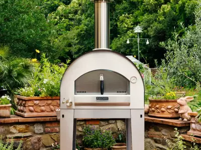 Печь для пиццы Гибридная печь NAPOLI (Margherita New Gen) — Fontana Forni, 0 м²
