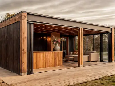 Беседка Horizon Arbor, 26 м²