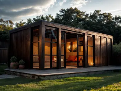 Беседка Horizon Retreat, 28 м²