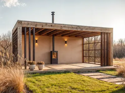 Беседка Horizon Shelter, 19 м²