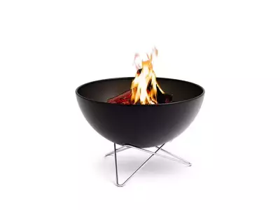 Очаг Костровая чаша-гриль BOWL 57 на звёздной опоре — höfats, 0 м²