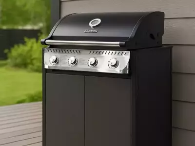 Уличная кухня Lounge D-06G — газовый гриль, 0 м²