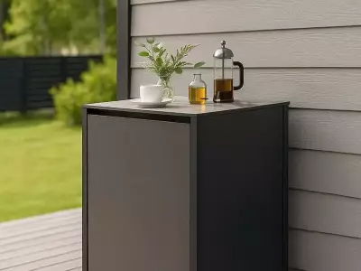 Уличная кухня Lounge D-08 — шкаф 60 см, 0 м²