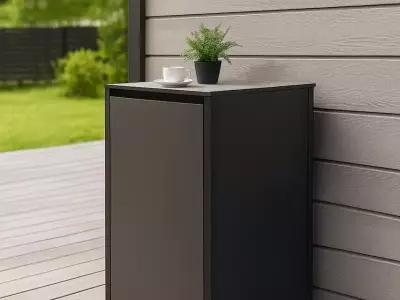 Уличная кухня Lounge D-12 — шкаф 40 см, 0 м²