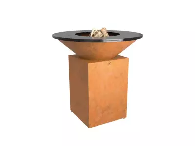 Очаг Очаг-гриль OFYR Classic+ Corten 100 — OFYR, 0 м²