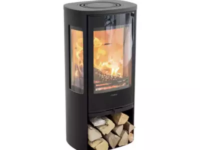 Очаг Печь-камин Contura 856G Style с боковыми стёклами — Contura, 0 м²