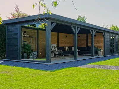 Беседка Relax room, 56 м²