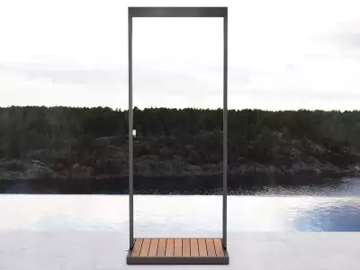 Уличный душ Садовый душ Garden Shower — Röshults, 1 м²