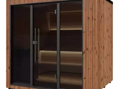 Баня Сауна Luik Kodiak — Thermory, 5 м²