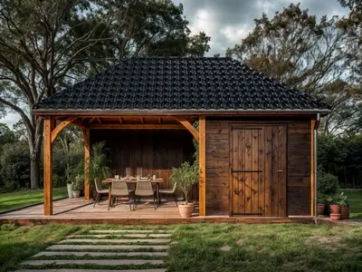 Беседка Shelter Corner, 26 м²