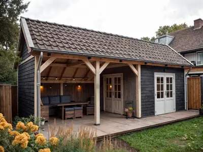 Беседка Shelter Harmony, 32 м²