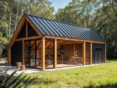 Беседка Shelter Hub, 42 м²