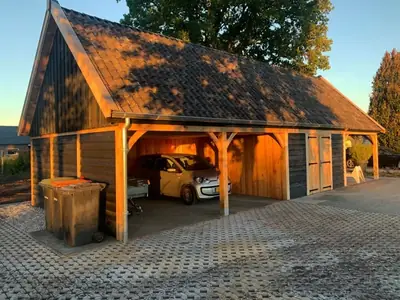 Навес для машины Storage carport, 71 м²