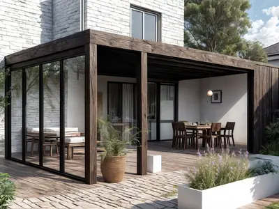 Беседка Terrace Dilight, 18 м²