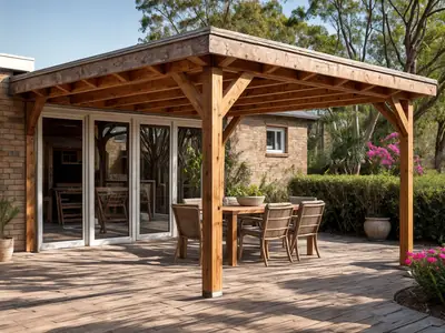 Беседка Terrace Escape, 16 м²