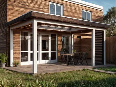 Беседка Terrace Vista, 20 м²