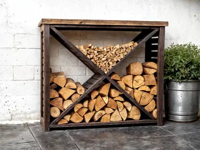 Дровница Timber Box, 1 м²