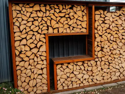 Дровница Timber Fortress, 4 м²