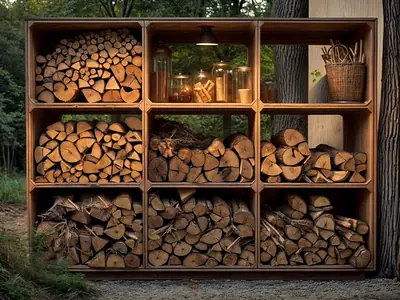 Дровница Timber Keep, 3 м²