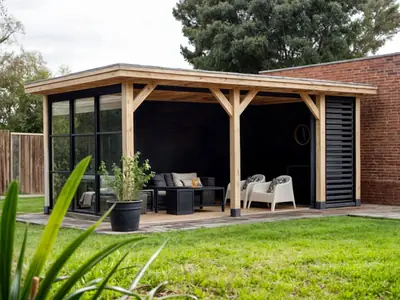 Беседка Tranquil Arbor, 20 м²