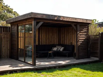 Беседка Tranquil Grove, 14 м²