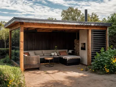 Беседка Tranquil Nest, 21 м²