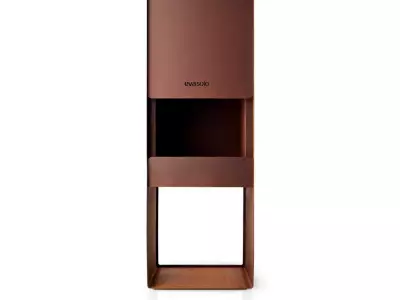Очаг Уличный камин FireBox 125 см, кортен — Eva Solo, 0 м²
