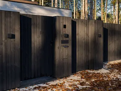 Забор Woody Fence, 10 м²